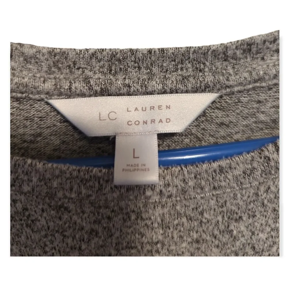 LC Lauren Conrad Ruffle Side Top - Picture 2 of 3